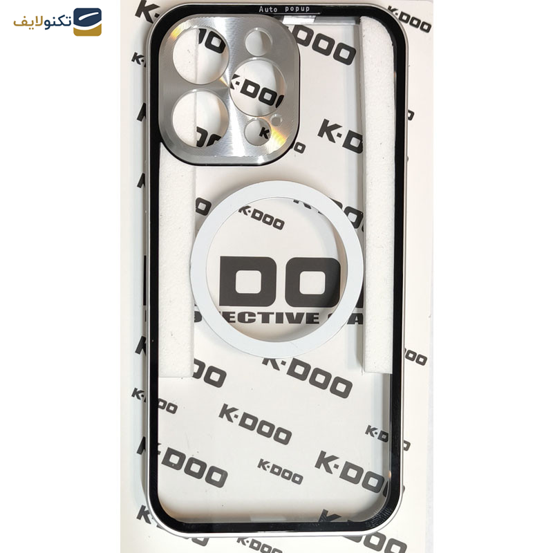 کاور گوشی سامسونگ Galaxy S24 Ultra کی-دوو مدل Mag Titanium - K-DOO Mag Titanium cover for Samsung galaxy S24 Ultra